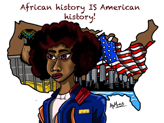 Black History is American History Poster (18X24)