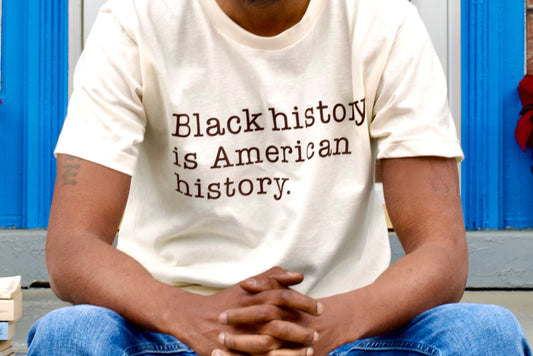 Black History is American History T-Shirt