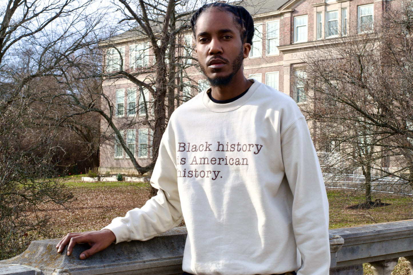 Black History is American History Crew Neck